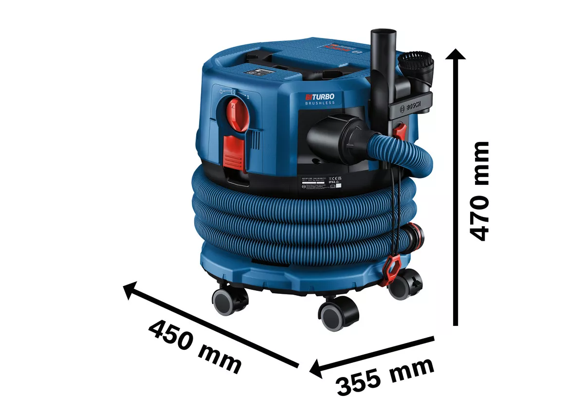 aspirateur sans-fil GAS 18V-12 MC Bosch